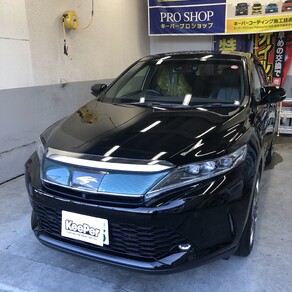 トヨタ・ハリアー