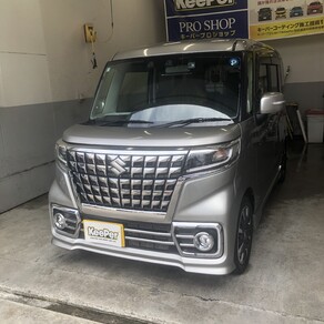 スズキ・スペーシアカスタム