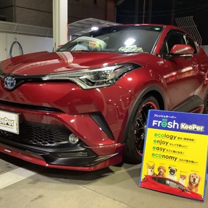 トヨタ・C-HR