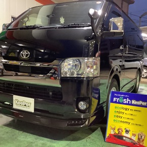 トヨタ・ハイエース
