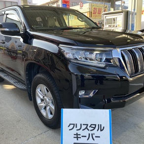 トヨタ・ランドクルーザープラド