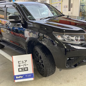 トヨタ・ランドクルーザープラド