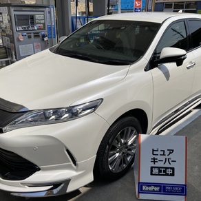 トヨタ・ハリアー