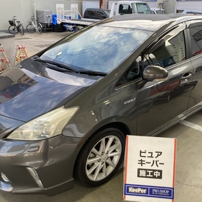 トヨタ・プリウスα