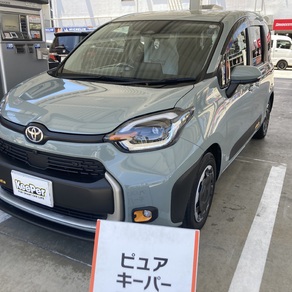 トヨタ・シエンタ