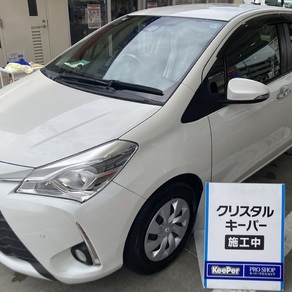 トヨタ・ヴィッツ