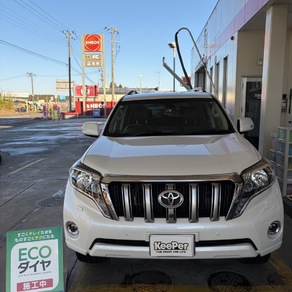 トヨタ・ランドクルーザープラド