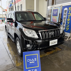 トヨタ・ランドクルーザープラド