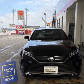 トヨタ・ハリアー