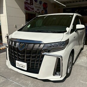 トヨタ・アルファード