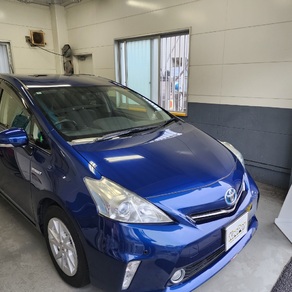 トヨタ・プリウスα