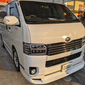 トヨタ・ハイエース