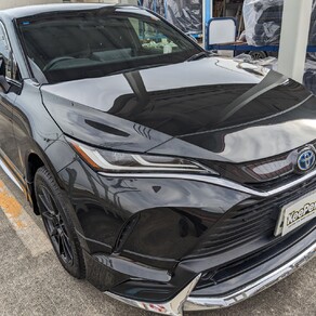 トヨタ・ハリアー