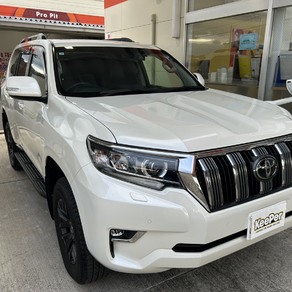 トヨタ・ランドクルーザープラド