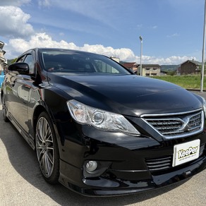 トヨタ・マークX