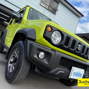 スズキ・ジムニーシエラ