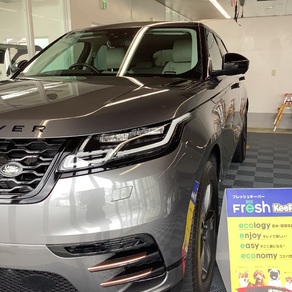 ランドローバー・レンジローバー・ヴェラール