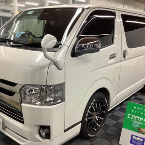 トヨタ・ハイエース