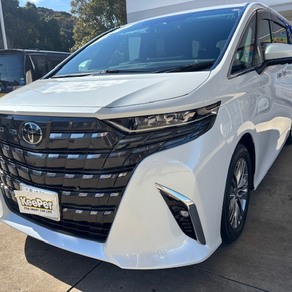 トヨタ・アルファード