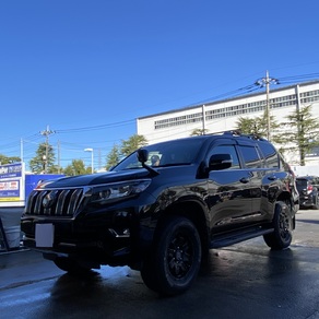 トヨタ・ランドクルーザープラド