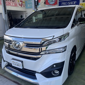 トヨタ・ヴェルファイア