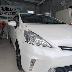 トヨタ・プリウスα