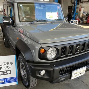 スズキ・ジムニーシエラ