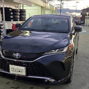 トヨタ・ハリアー