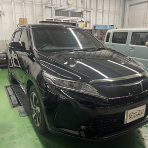 トヨタ・ハリアー