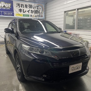 トヨタ・ハリアー