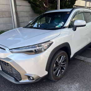 トヨタ・カローラクロス