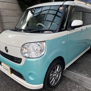 ダイハツ・ムーヴキャンバス