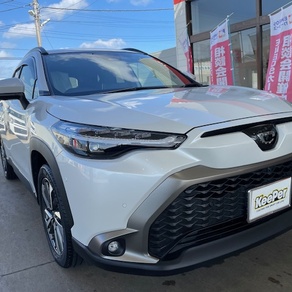 トヨタ・カローラクロス