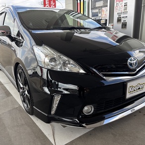 トヨタ・プリウスα