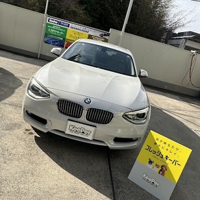BMW・1シリーズ