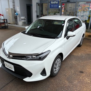 トヨタ・カローラアクシオ