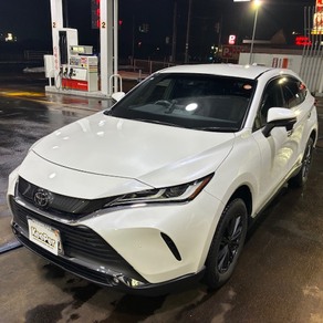 トヨタ・ハリアー