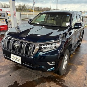 トヨタ・ランドクルーザープラド