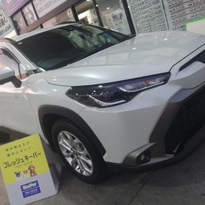 トヨタ・カローラクロス