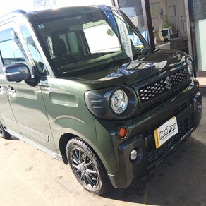 スズキ・スペーシアギア