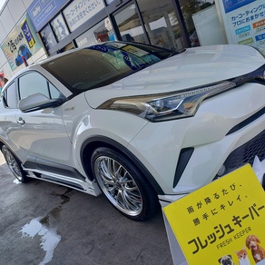 トヨタ・C-HR