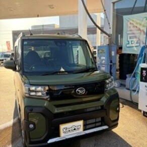 ダイハツ・タント ファンクロス