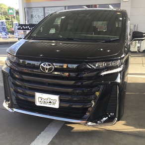 トヨタ・ヴェルファイア