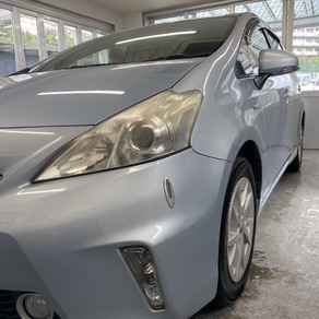 トヨタ・プリウスα