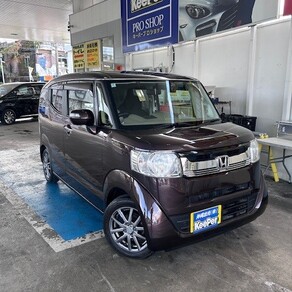 ホンダ・N-BOX スラッシュ