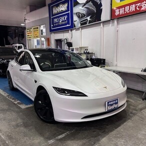 その他・テスラ・モデル３