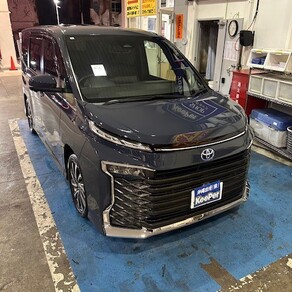 トヨタ・ヴォクシー