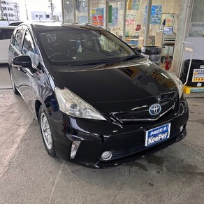 トヨタ・プリウスα