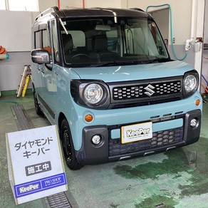 スズキ・スペーシアギア
