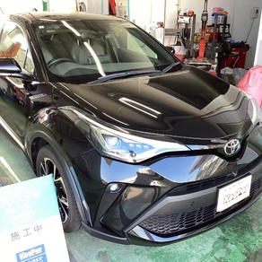 トヨタ・C-HR